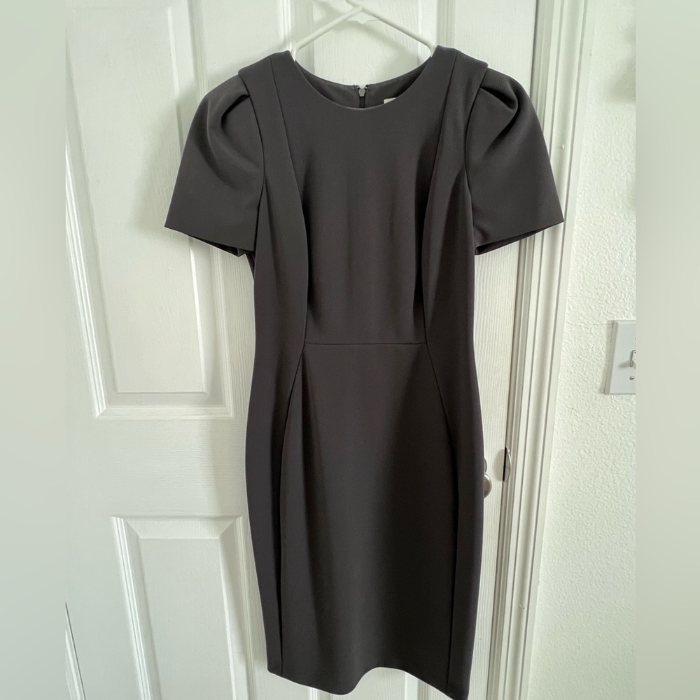Calvin Klein Gray Dress